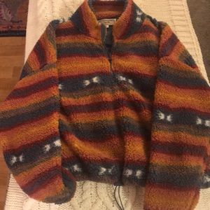 Sherpa sweater